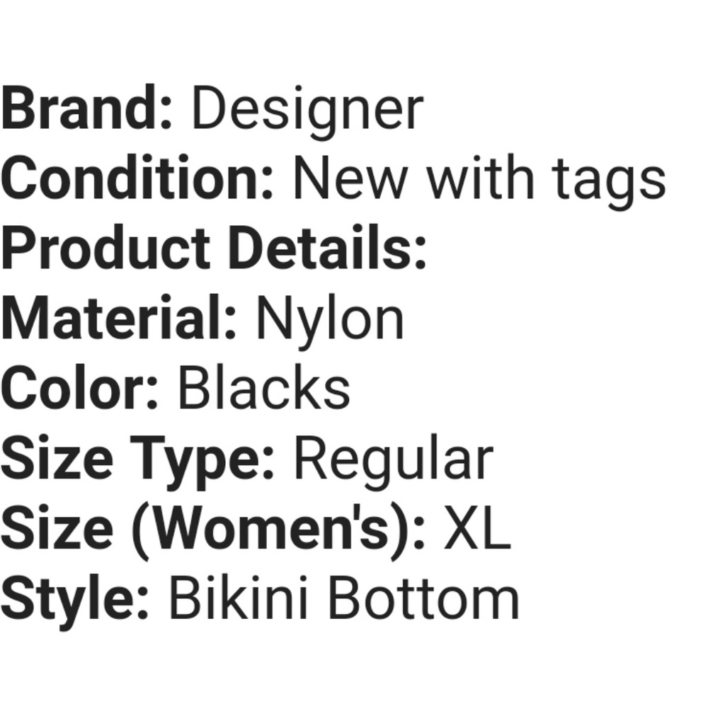 🎀CLEARANCE🎀 NWT HIGH Neck Halter, High Waist Bikini 2pc swim set Rugfled Trim. - Picture 5 of 5